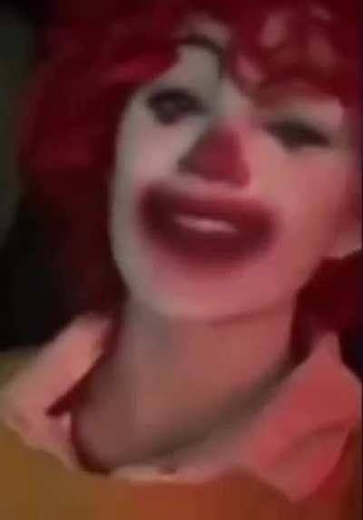 Sent this to my girlfriend and she said I could only if I wear the Ronald McDonald suit as I do it…I’m tempted