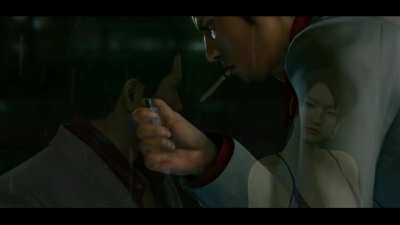Kiryu doesn't want to be horny anymore