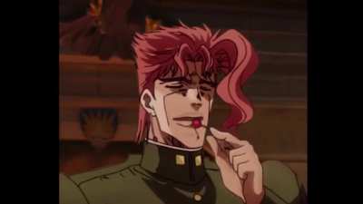 never invite Kakyoin at dinner