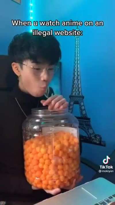 Me trying to watch Naruto at 4AM: