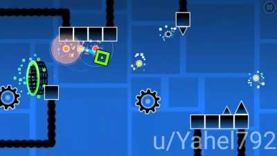 Hola, hice un nivel de Geometry Dash con la canción de MCLMI, espero les guste. Tengo planeado decorarlo 😳