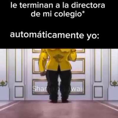 soy ese. 🗿