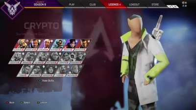All the best glitched Legends I got today, recorded as they were loading in for some funny comparisons😂