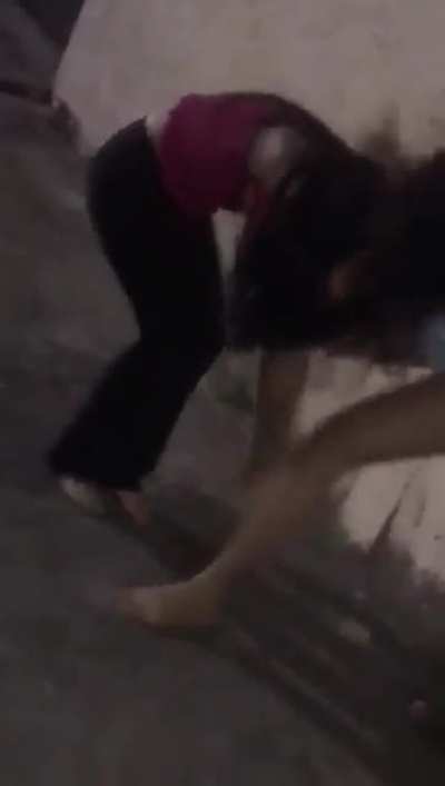 Shitted on herself