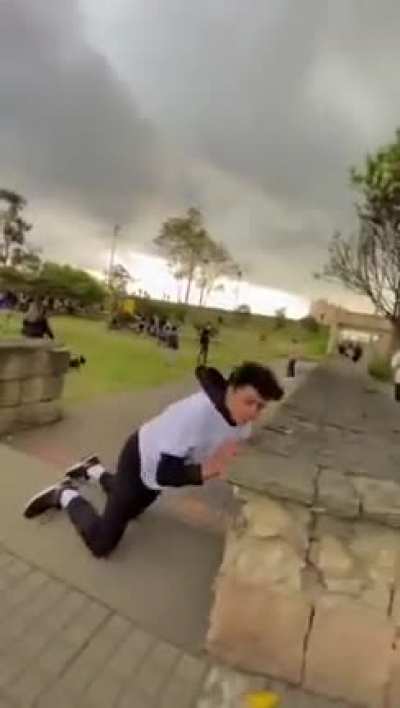 HMFT after I attempt to land this backflip