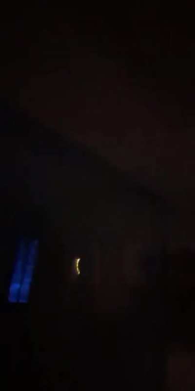 Woke up to friend setting off mortar in his house