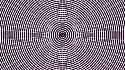 Stare at this then look around