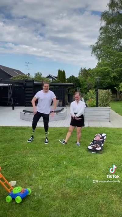 My wife is challenging me to do a dance each Friday to improve my prosthetics skills. Have a great weekend!