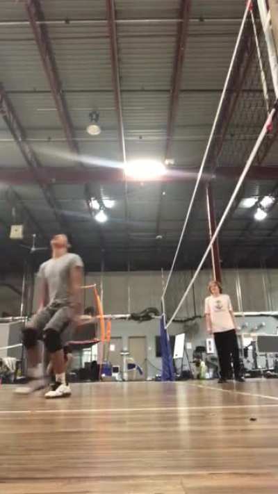 Good hit AAHH-