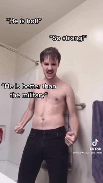 His tiktok is a gold mine