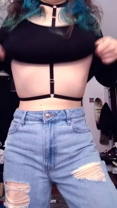 Fun fact, I recently had my first nipple orgasm. I'm really curious if I could have a second... [OC]