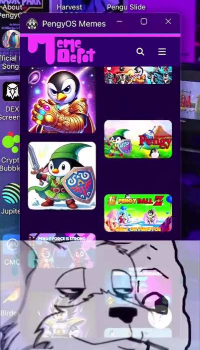 Will you keep fading this? PengyOS builds around the meme, proving long term dedication. B8vV6<wbr>An7xF<wbr>F3bAR<wbr>B1cmU<wbr>7TMfK<wbr>Njjes<wbr>2WvY7<wbr>jWqiR<wbr>c6K6