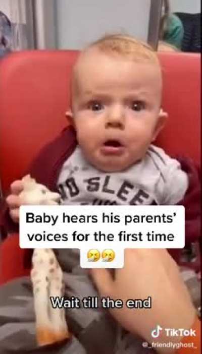 Baby freak out