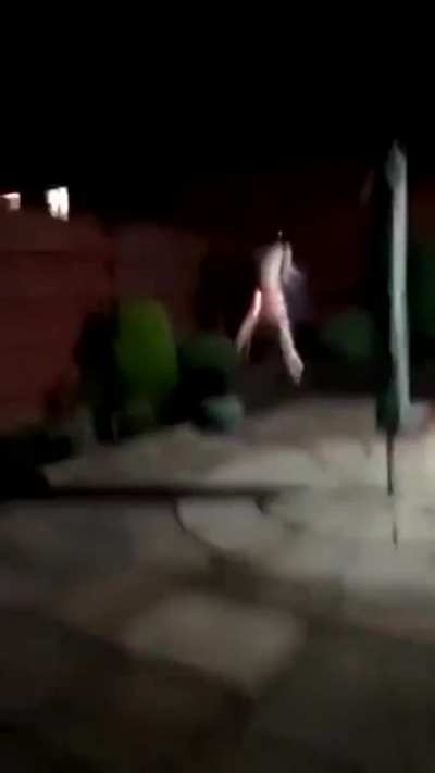 That's one way to blow up and blow up doll