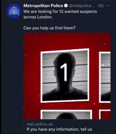 What the hell are the british cops doin man 😭😭
