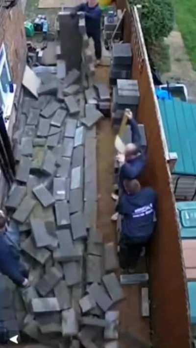to build a wall