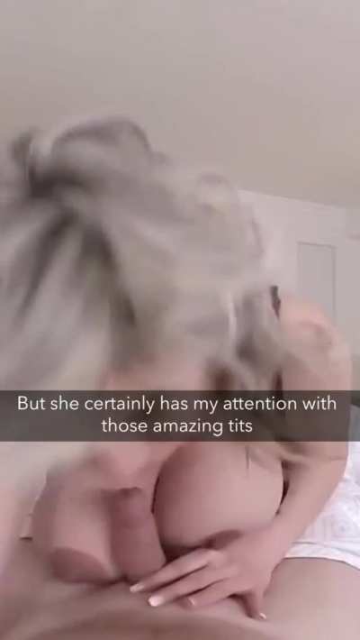 mom wants attention
