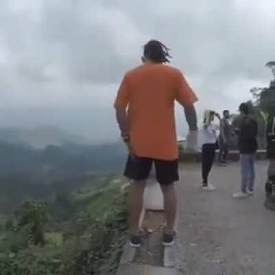 Hardcore parkour