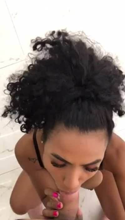 I try to be a good girl for daddy