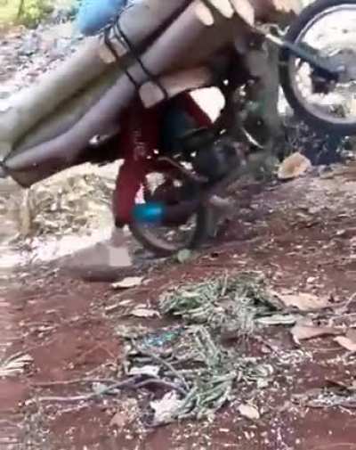 WCGW using an inappropriate vehicle for the task