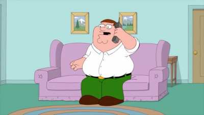 Ngl Peter does have a nice cut 😳