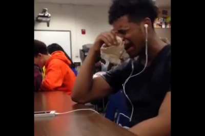 Me at 3 AM listening to IGOR for the 11th time