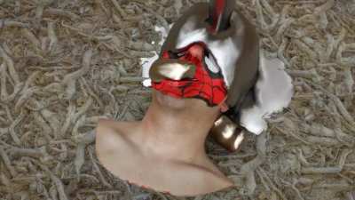 Spider Gold Man