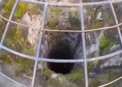 The deepest well in Germany