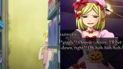 Never ending oh-hoh-hoh-hoh-hoh-ho
