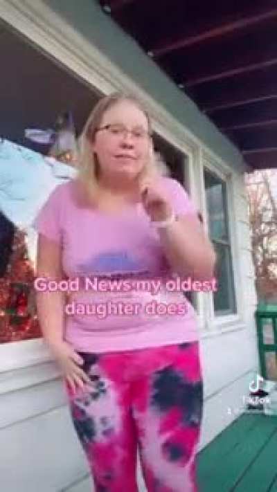 Everyone loves a celebratory butt slap announcement video about a stranger's child's personal matter