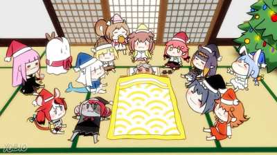 Padoru Alarm (Hololive Animation)