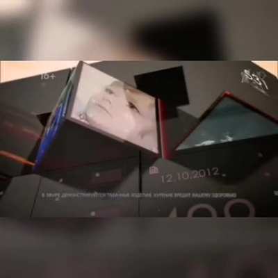 Doesn't this news intro sounds familiar? (Its from Russian TV)