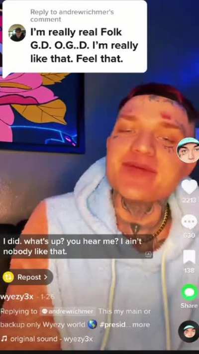 Oxy has a voice
