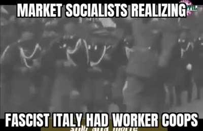 The hell of Capitalism is that the firm has a boss!