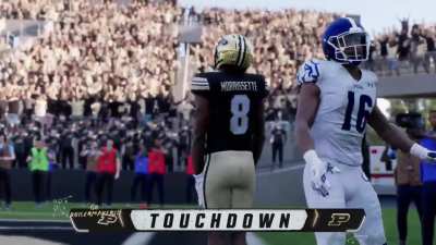 This time Purdue is on the right end of an entertaining sim