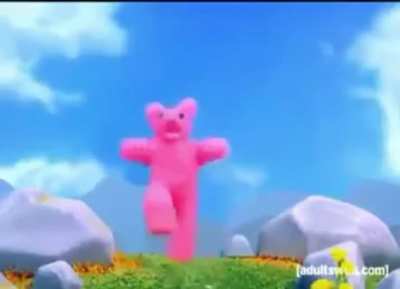 I'm a gummy bear gummy bear