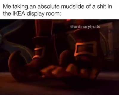 Relatable and ironic