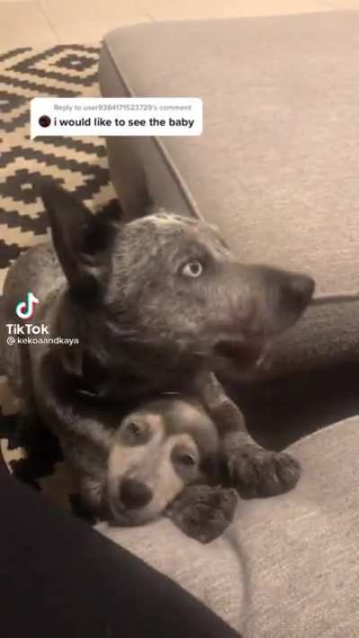 “I would like to see the baby”