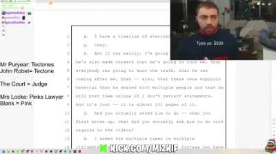 Ethan Kleins Best Friend Tectone Sent His Victim 200 PAGES OF THREATS