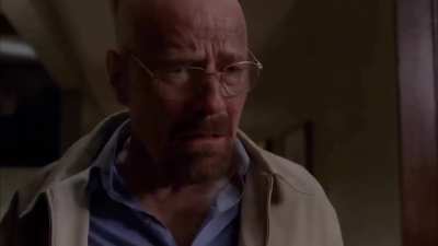this is the exact moment walter became based