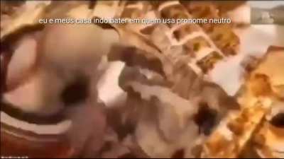 Vingança pelo cara que escreveu o dicionário