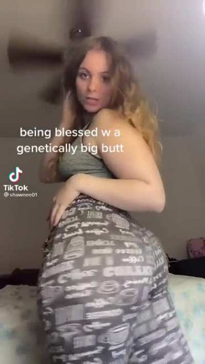 She packs big rack