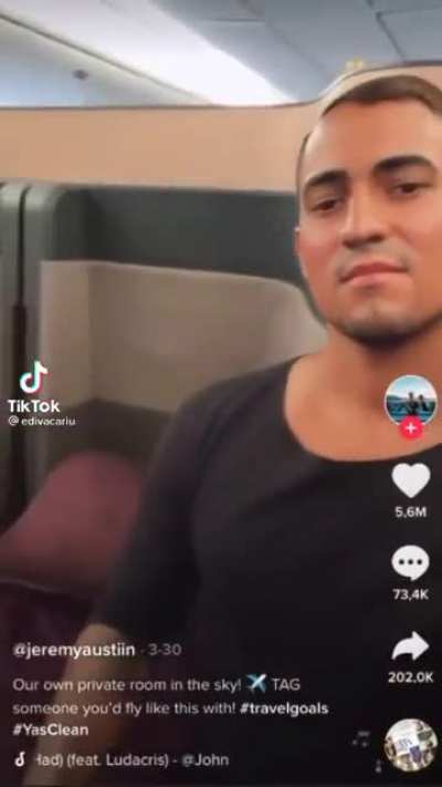 Sir the plane hasn’t lande-