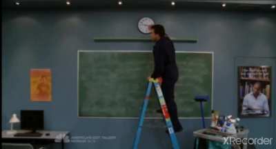 Abed doesn't like daylight saving