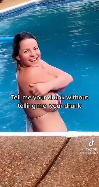 Only one in the pool