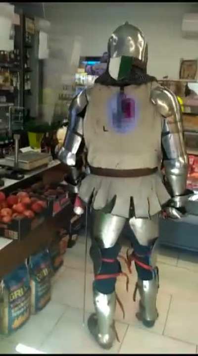 Medieval shopping