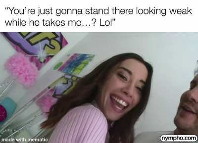 A real man would’ve done something 