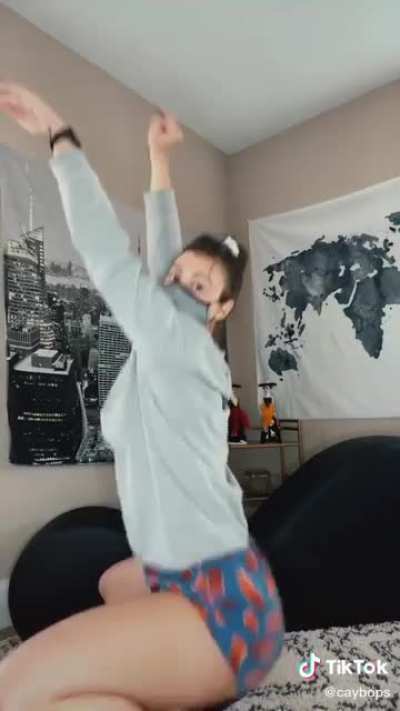 Makin’ that junk jump