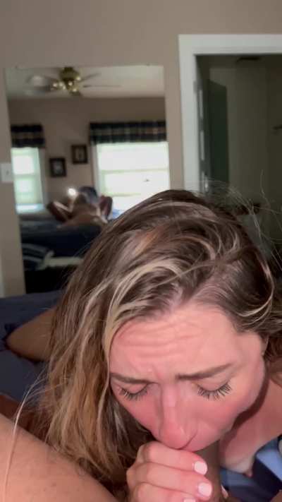 Ill never not like giving a blowjob (F) (OC)