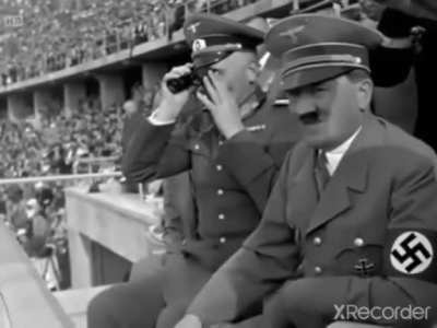 Hitler tweaking on the methamphetamines all twacked out